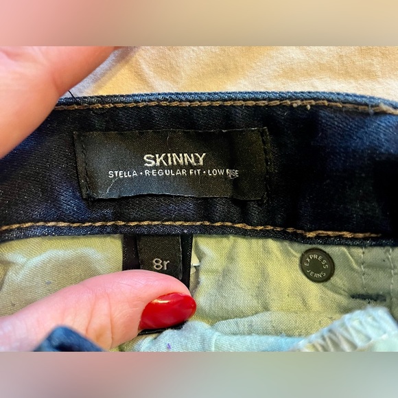 Size 8 Regular Express Skinny jeans - Picture 4 of 4